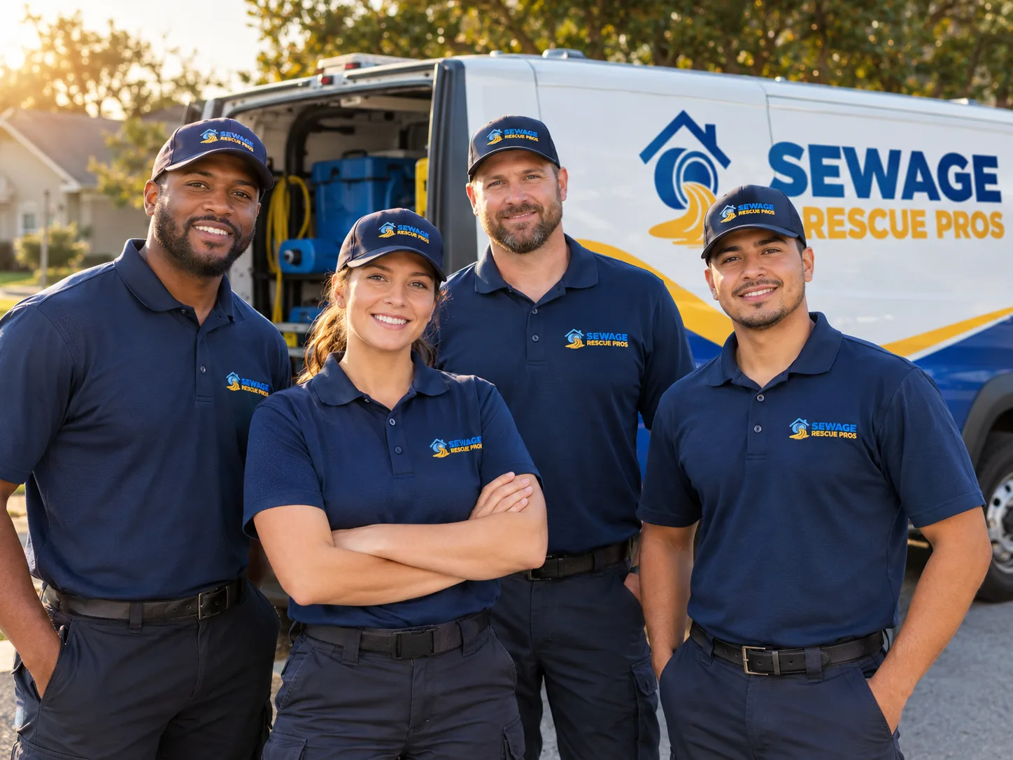 Sewage Backup Cleanup company in Mart, TX