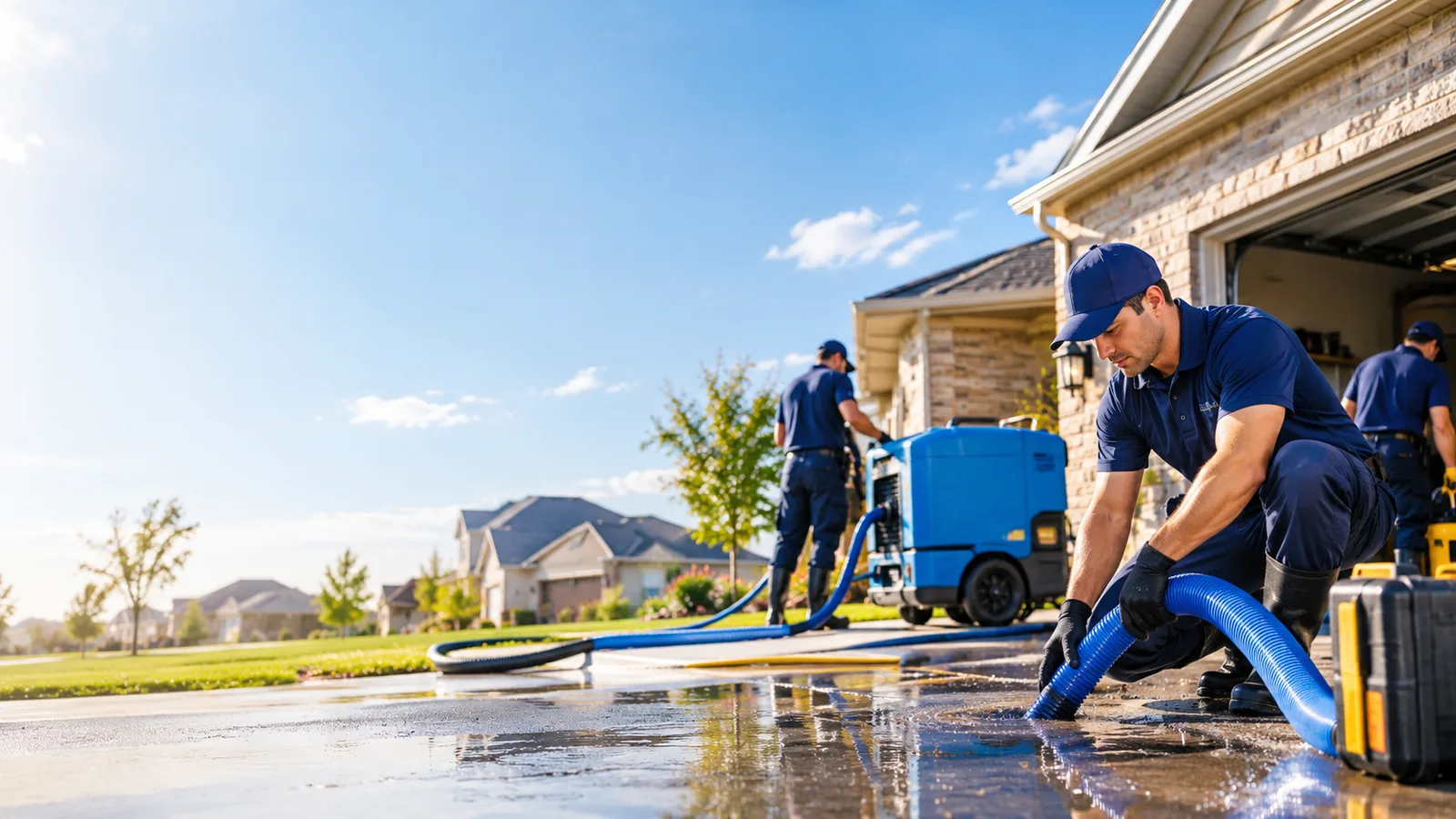 Sewage Backup Cleanup in Mart, TX near me